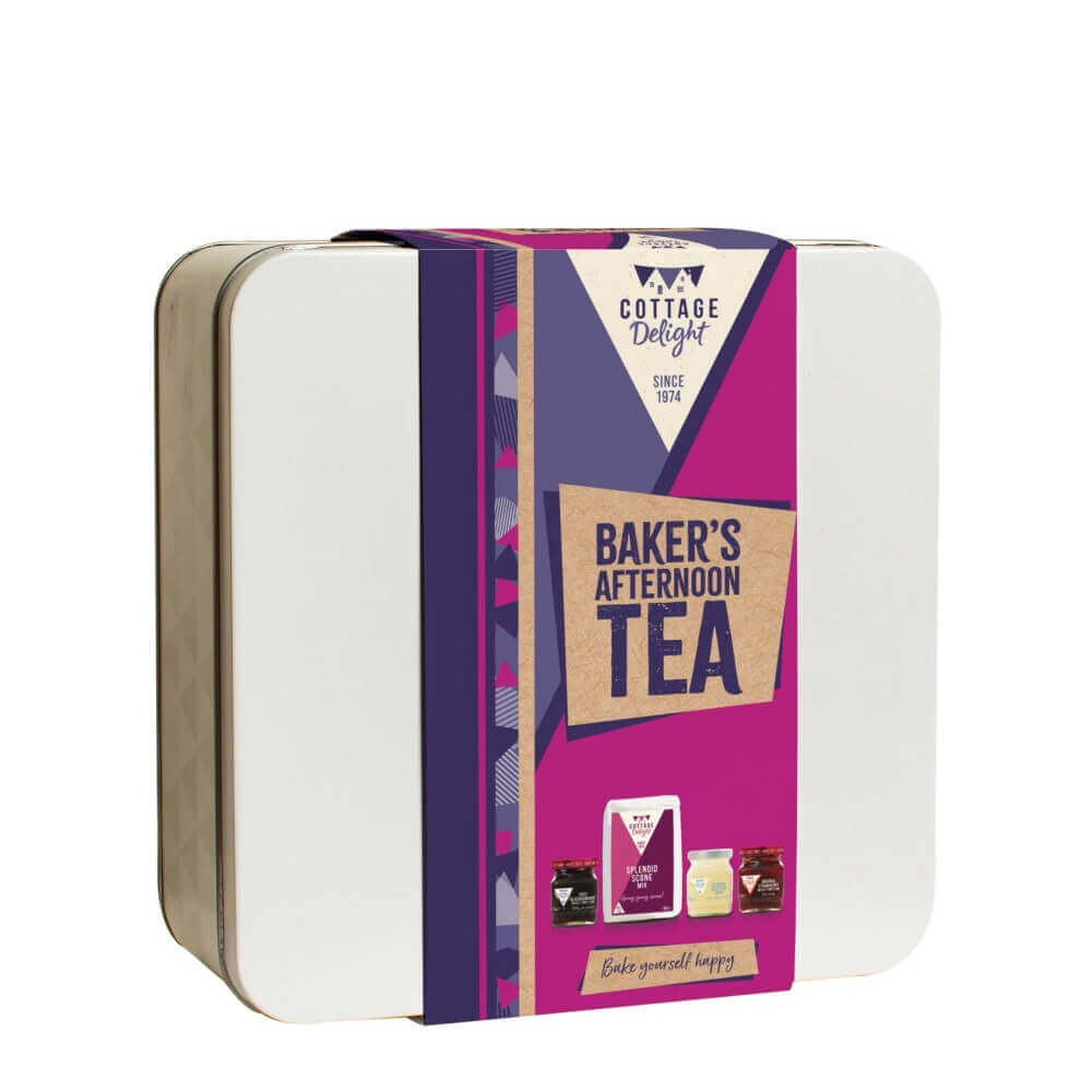 Cottage Delight Bakers Afternoon Tea Tin 811g